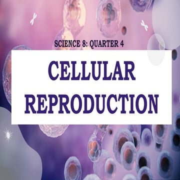 Gen Bio 1 - 1st periodical.pptx for the topic of cell cycle and cell ...