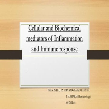 Cellular and Biochemical mediators of Inflammation and Immune.pptx