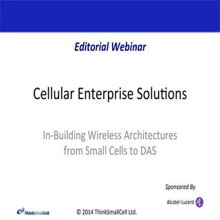 Cellular Enterprise Architecture So...