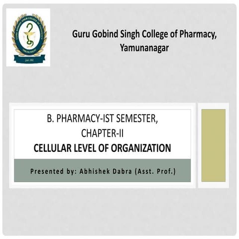 Cellular level of organization.pptx