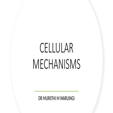 CELLULAR MECHANISMS revised (3) (1).pptx