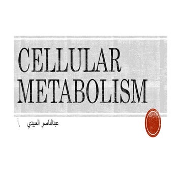 cellular metabolism.pptx