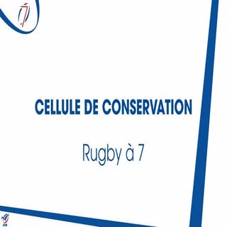 Cellule de conservation Rugby à 7