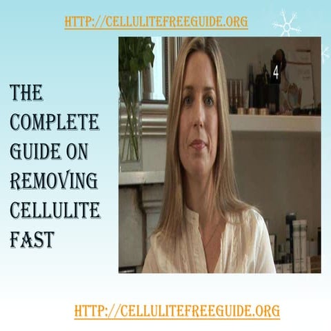 What is cellulite, what causes cellulite, how to get rid of cellulite | PPT