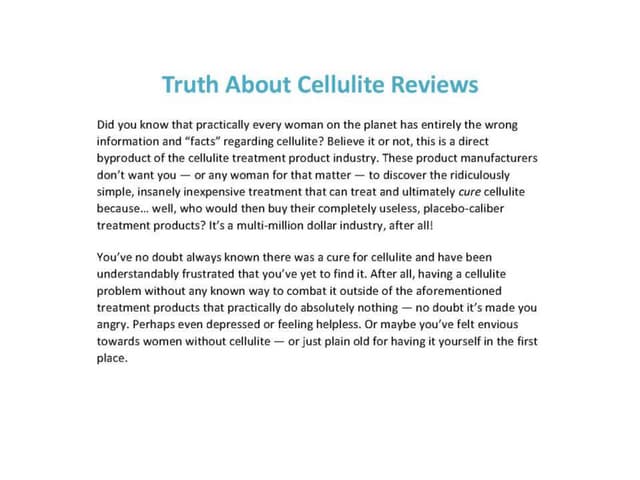 Cellulite Treatment Laser
