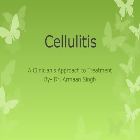 Cellulitis