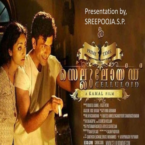 FILM REVIEW("CELLULOID"-MALAYALAM)