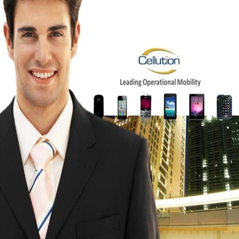 Cellution presentation july 2012