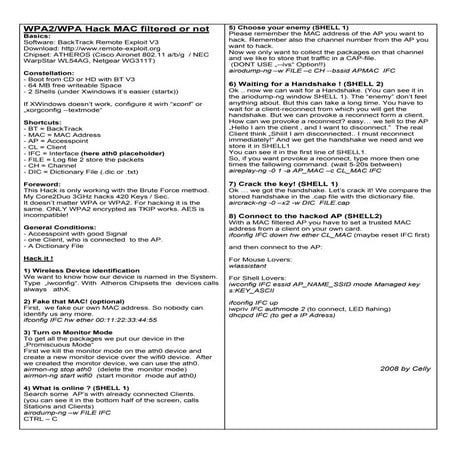 Cellys wpa2 hack_en