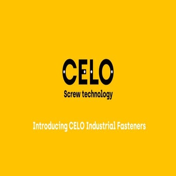 Short introduction of CELO Industrial Fasteners | PDF