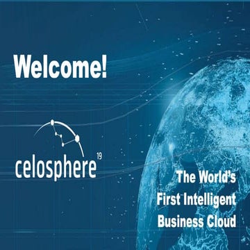 Celonis Celosphere 2019 Keynote