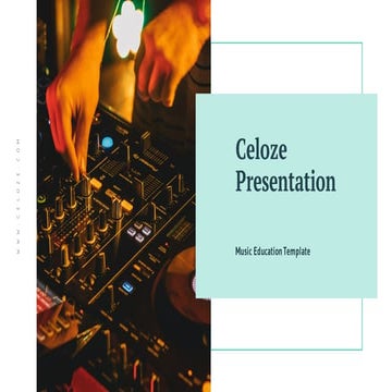 Celoze Presentation : Light Color Version