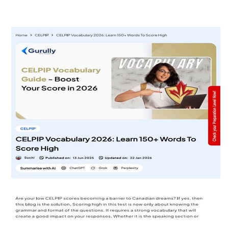 PTE Collocations List 2026 | Essential Collocation Guide for PTE | PDF