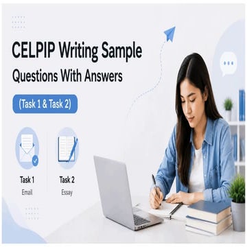 Free CELPIP Reading Practice Test ( With Answers) – HZad Education | PDF