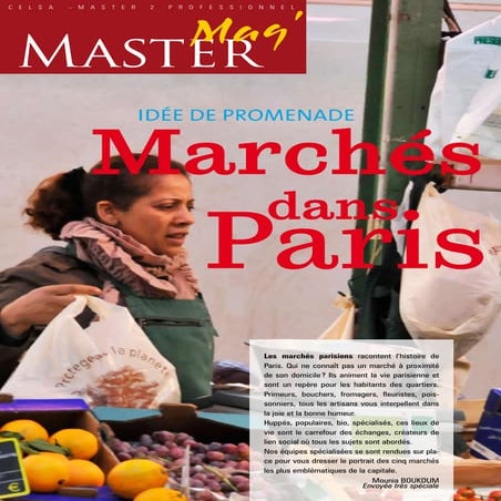 CELSA Master'Mag 2011