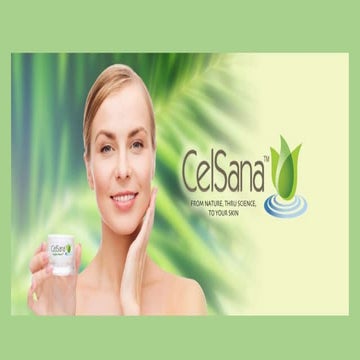 Celsana Presentation