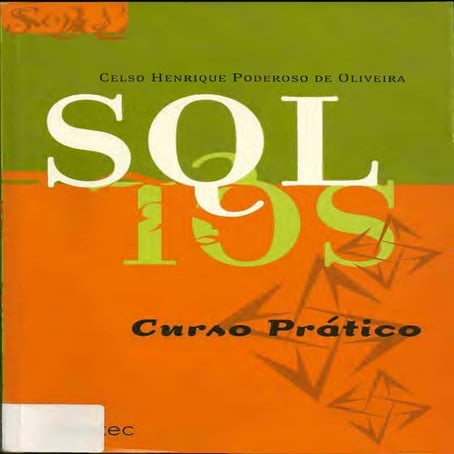 SQL curso prático (2002) | PDF