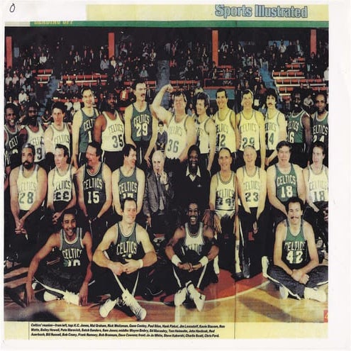 Leverts Impact How Hell Change The Celtics Dynasty - 8i0w8w2