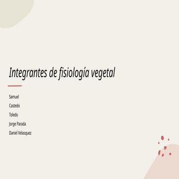 célula de planta y su importancia anatomica