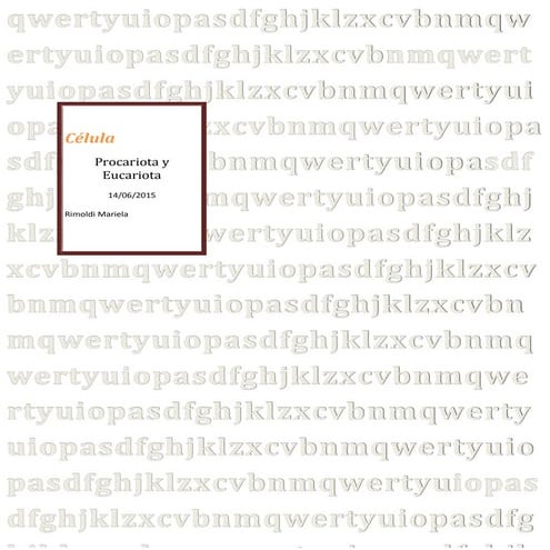 Celula postitulo