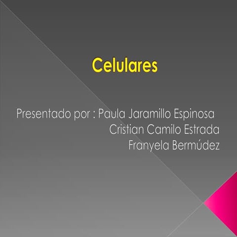 Historia y avances de los celulares