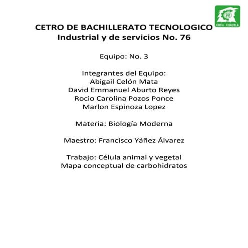 Celula vegetal y animal