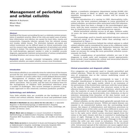 PRESEPTAL CELLULITIS AND ORBITAL CELLULITIS.pptx