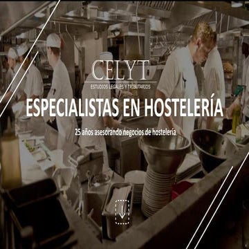 Celyt hosteleria