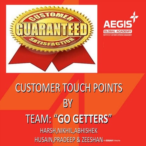 Customer Experience Management