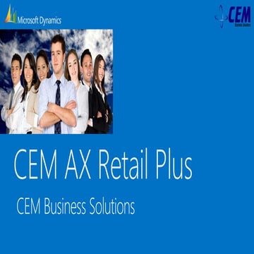 CEM AX Retail Plus