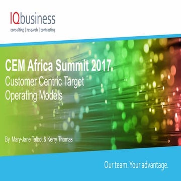 CEM Africa Summit 2017