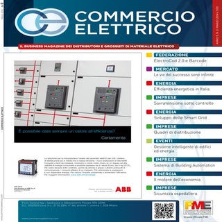 Commercio Elettrico Marzo 2014