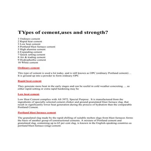 Ce materials2 types of cement lectures