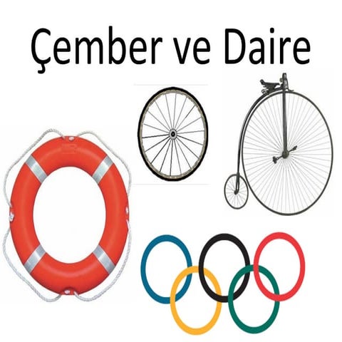 Cember ve daire