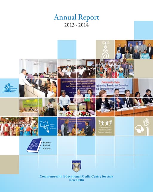 Cemca Annual Report 2013 -14 