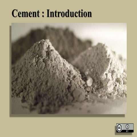 Cement
