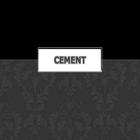 Introduction of Cement Manufacturing Process