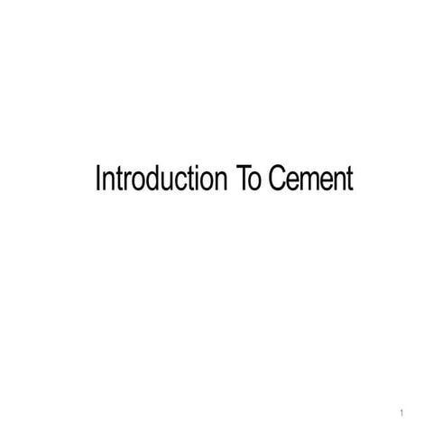 Cement notes in concrete technology.pptx