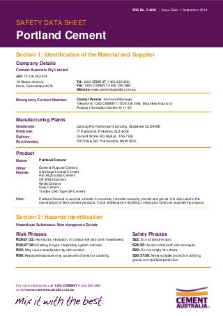 'cement data book' on SlideShare