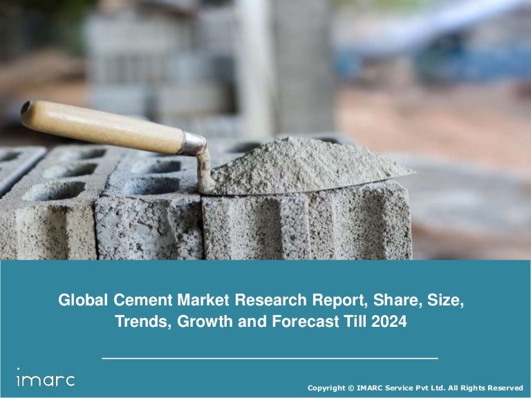 Cement Market Size Expected to Reach a Volume of 6.2 Billion Tons by