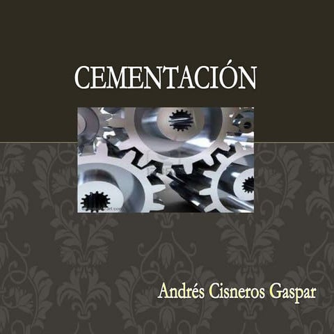 Cementacion