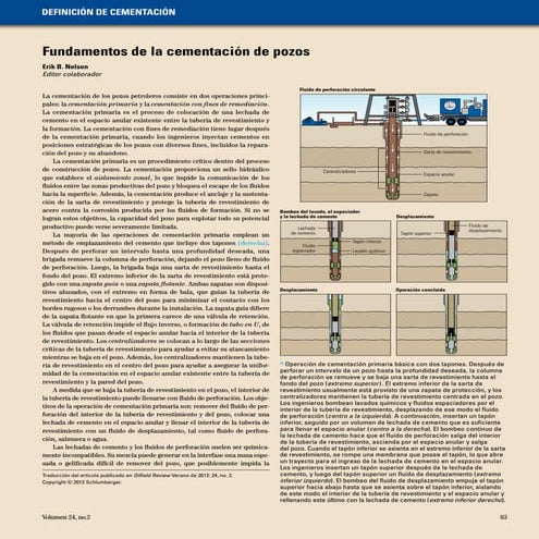 Cementacion de pozo 1