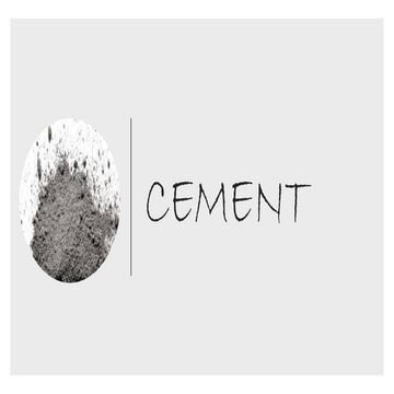 cement industrialxydy0xycpcychchpcyoxtoxt8xgogtoix.pptx
