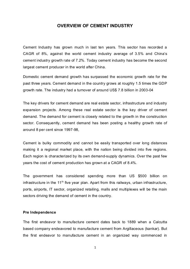 the history of the cement industry marketing essay Pakistan - industry there are 21 cement plants this is very informative essay about the history of pakistani industry. the history of the cement industry marketing essay Pakistan - industry there are 21 cement plants this is very informative essay about the history of pakistani industry.