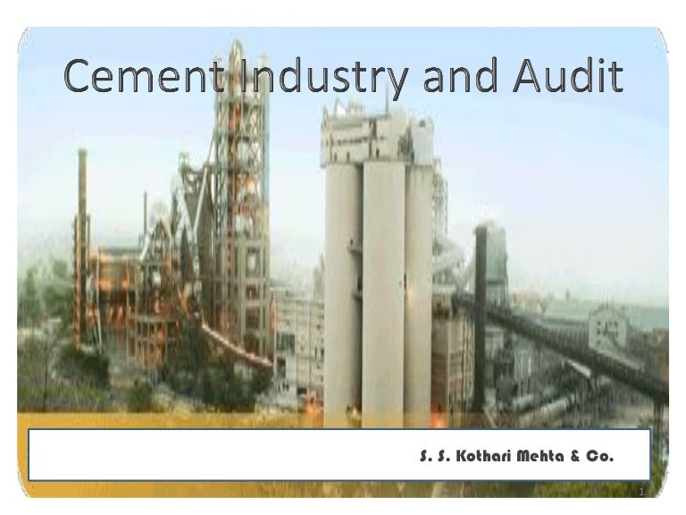 Phd thesis on cement industry