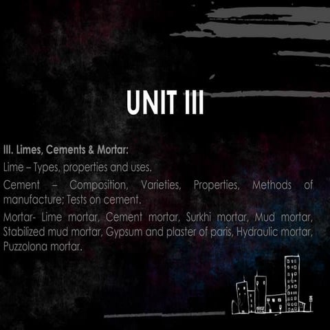 Cement,lime,mud mortors