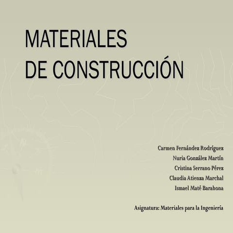 ELABORACIÓN DEL CEMENTO