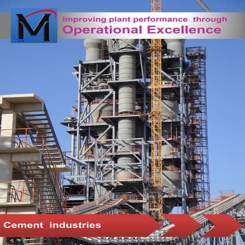 Cement plant catalog for operational excellence