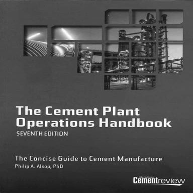 Cement plant operations handbook 7th