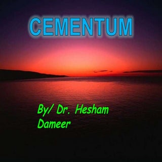 Cementum